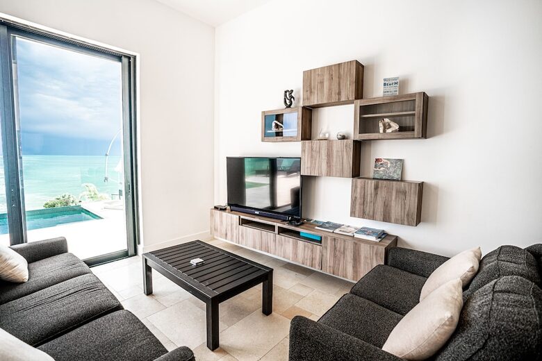 Modern Beachfront 3bdrm/3bath | With pool & incredible view! - Providenciales, Turks and Caicos Islands