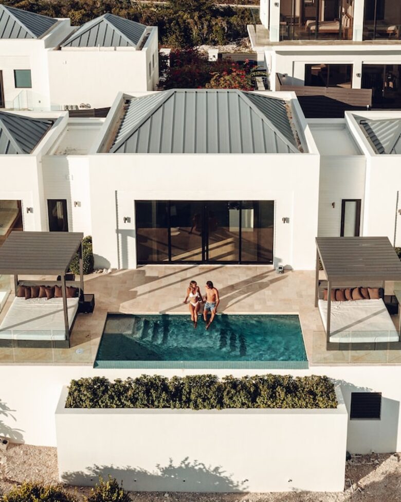 Modern Beachfront 3bdrm/3bath | With pool & incredible view! - Providenciales, Turks and Caicos Islands