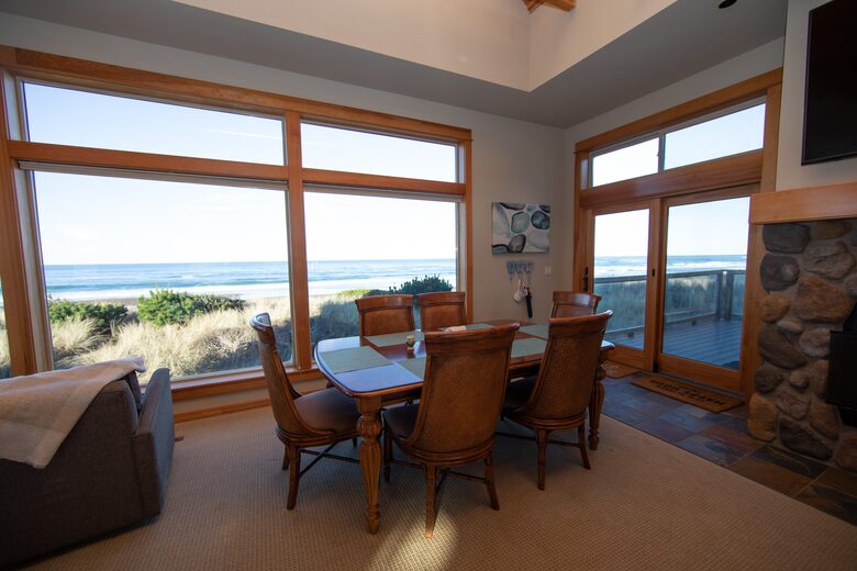 Dining with a view