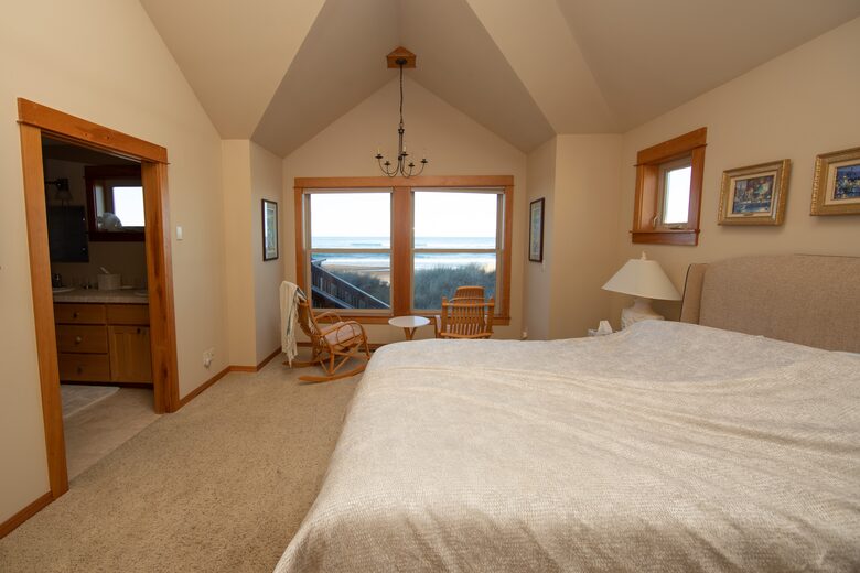 Master bedroom