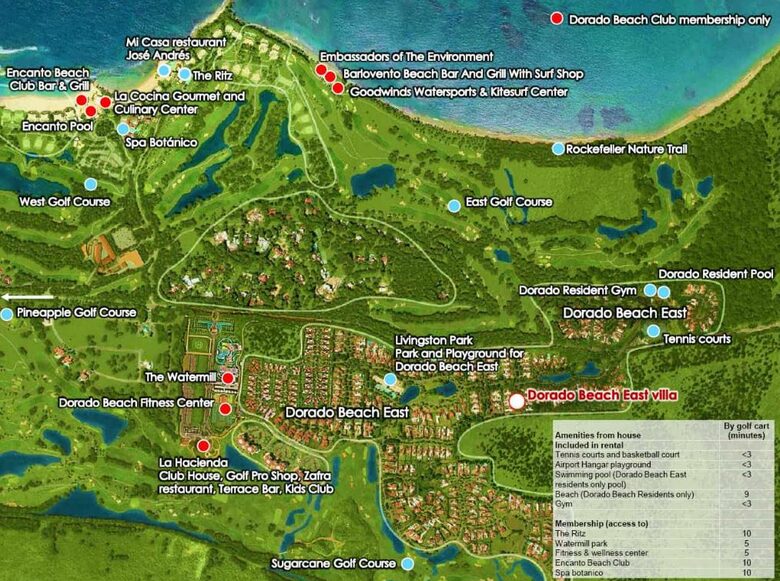 Dorado Beach 4 Bedroom House with Access to Ritz-Carlton Resort Amenities - Dorado, Puerto Rico