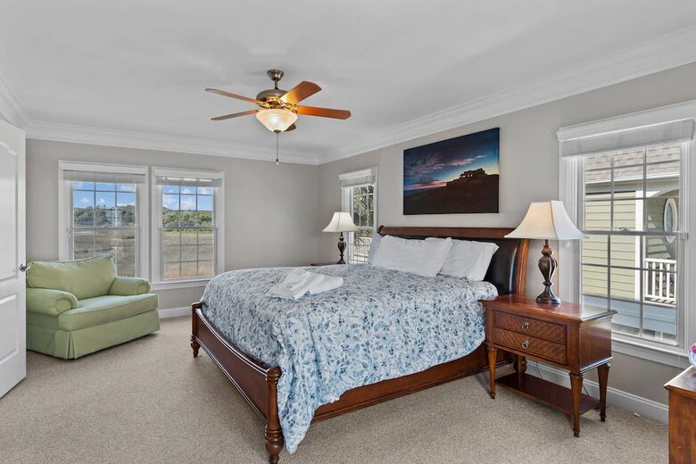 Dreamy Waterfront | With Private Beach Access - Holden Beach, North Carolina