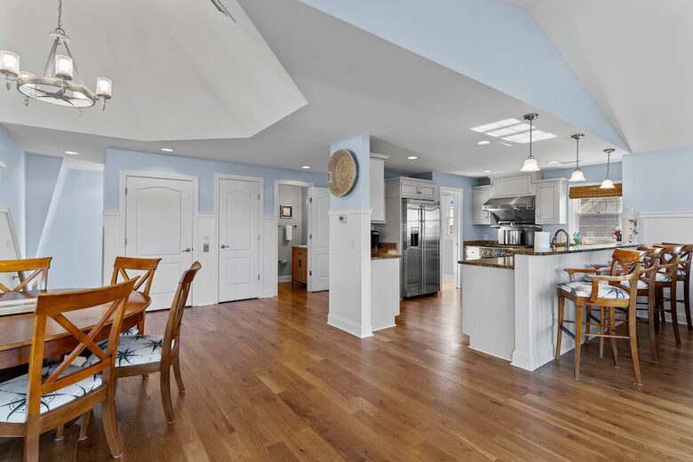 Dreamy Waterfront | With Private Beach Access - Holden Beach, North Carolina