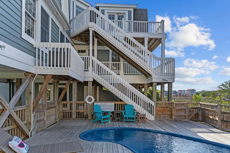 Dreamy Waterfront | With Private Beach Access - Holden Beach, North Carolina