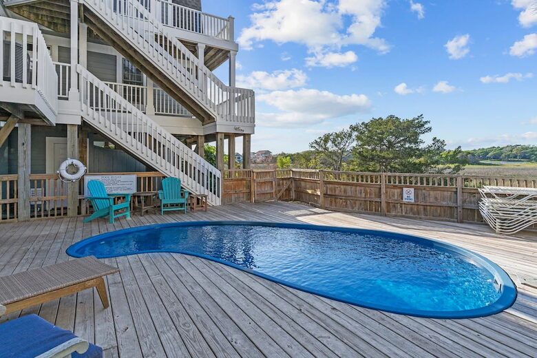 Dreamy Waterfront | With Private Beach Access - Holden Beach, North Carolina