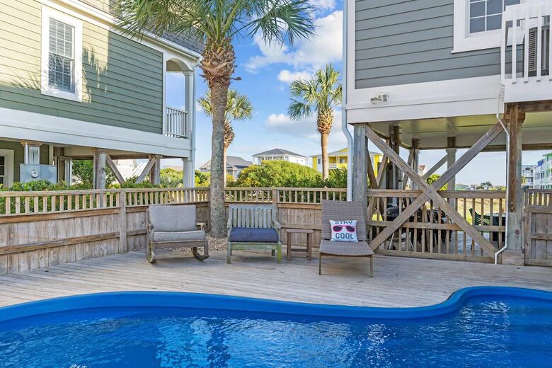 Dreamy Waterfront | With Private Beach Access - Holden Beach, North Carolina