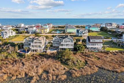 Dreamy Waterfront | With Private Beach Access - Holden Beach, North Carolina