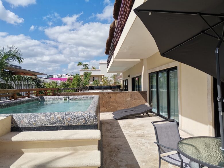 Luxurious Two-Bedroom Villa Steps Away from Mamitas Beach | Featuring a Private Pool - Playa del Carmen, Mexico
