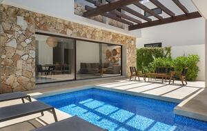 Nido Balam | Lovely 4BR Villa with Pool & Jacuzzi | Chef Available - Tulum Aldea Zamá, Mexico