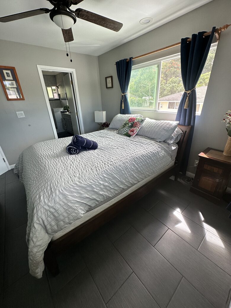 Queen Bed