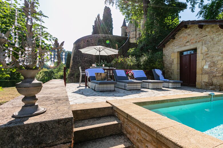 Luxury Villa on Chateau grounds near Sarlat - Carlux, France