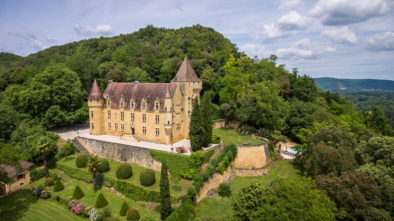 Luxury Villa on Chateau grounds near Sarlat - Carlux, France