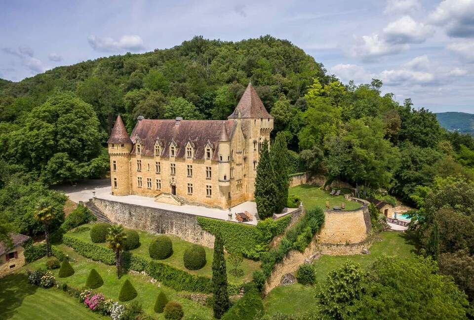 Château de Rouffillac - Carlux, France