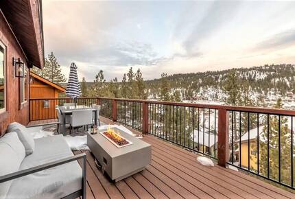 Modern Cabin at Big Bear Lake - Big Bear Lake, California