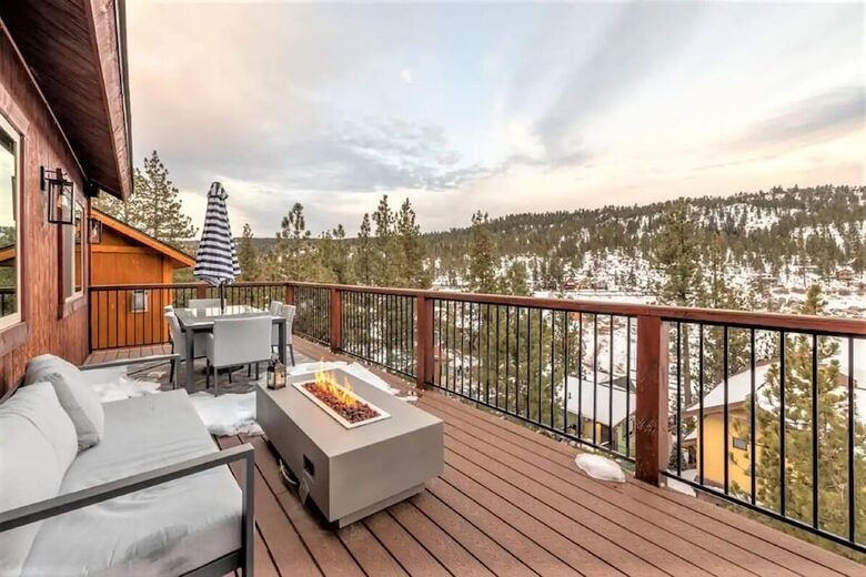 Modern Cabin at Big Bear Lake - Big Bear Lake, California