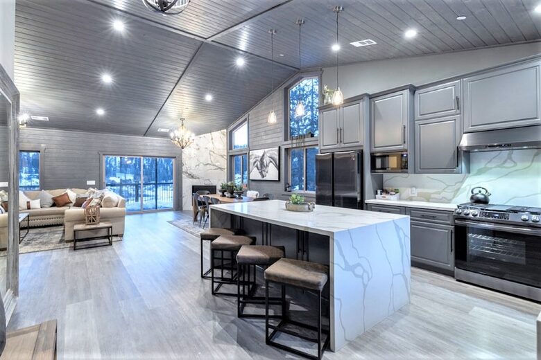 Modern Cabin at Big Bear Lake - Big Bear Lake, California