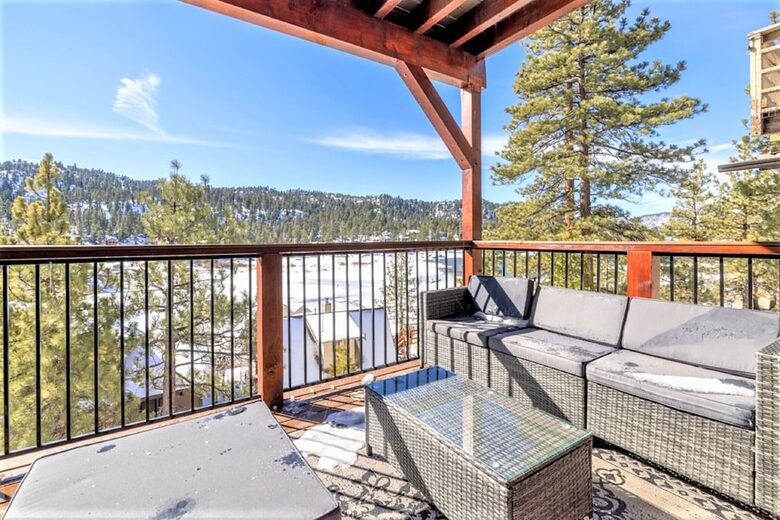 Modern Cabin at Big Bear Lake - Big Bear Lake, California
