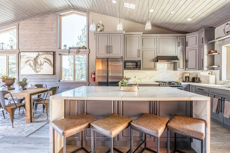 Modern Cabin at Big Bear Lake - Big Bear Lake, California