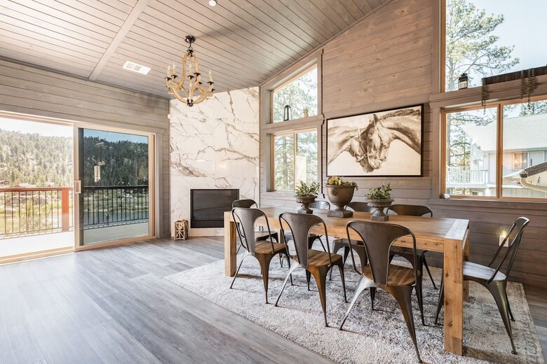 Modern Cabin at Big Bear Lake - Big Bear Lake, California