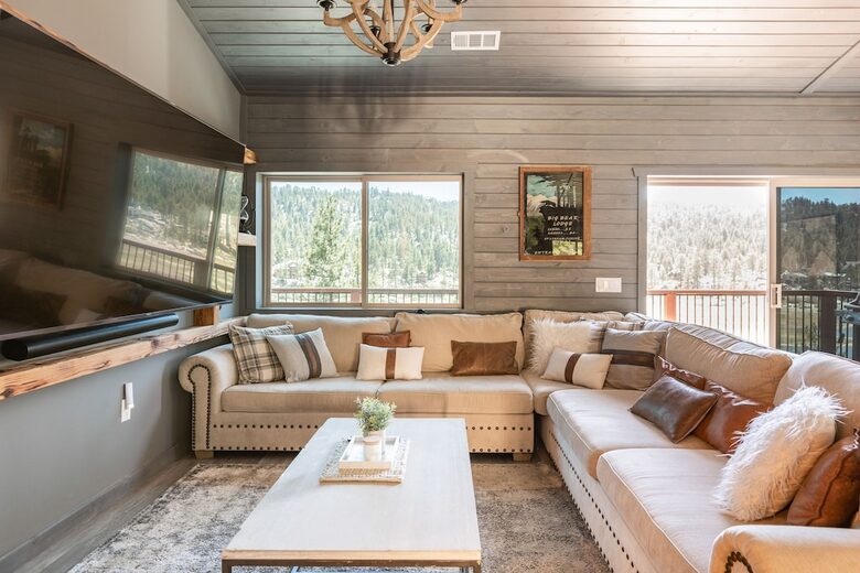 Modern Cabin at Big Bear Lake - Big Bear Lake, California