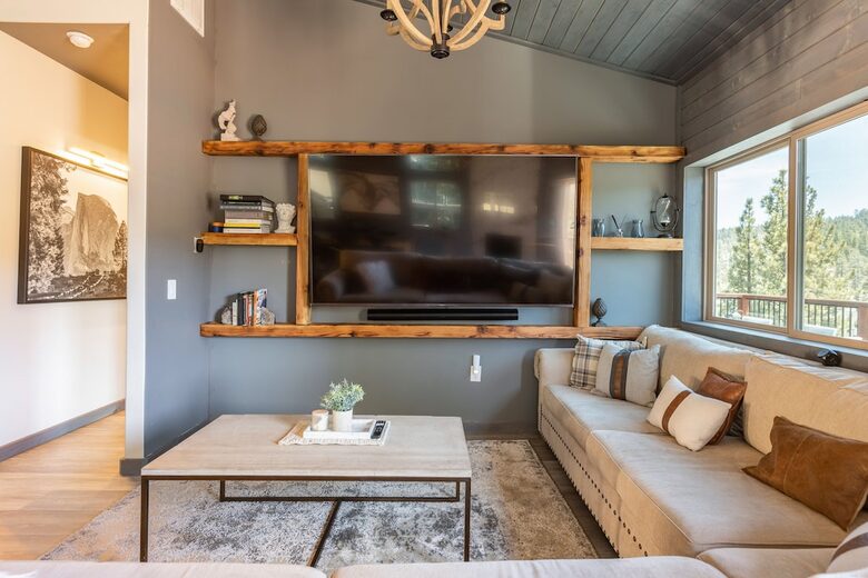 Modern Cabin at Big Bear Lake - Big Bear Lake, California