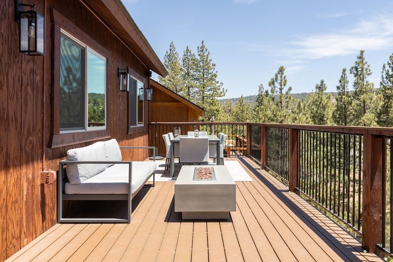 Modern Cabin at Big Bear Lake - Big Bear Lake, California