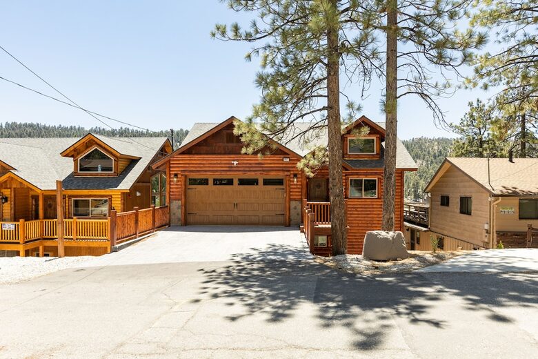 Modern Cabin at Big Bear Lake - Big Bear Lake, California