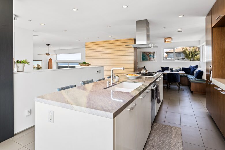 The Blue Wave Luxury Beach House | Manhattan Beach - Manhattan Beach, California