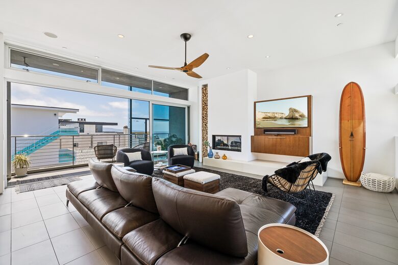 The Blue Wave Luxury Beach House | Manhattan Beach - Manhattan Beach, California