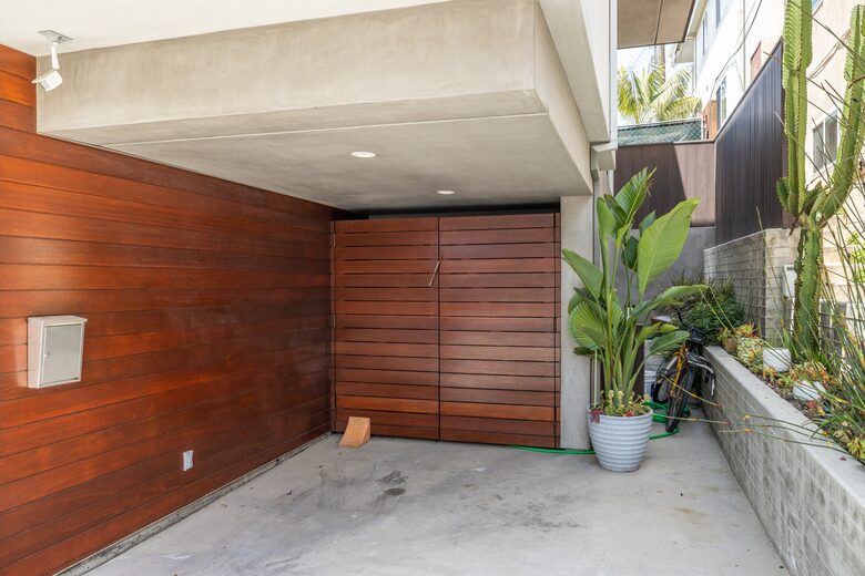 Guest Parking | Outdoor Shower