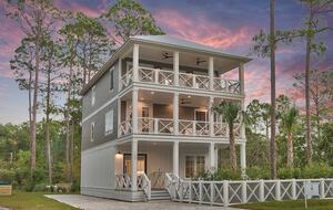 Beautiful Home with Private Pool, Firepit and 6 Seater Golf Cart! - Santa Rosa Beach, Florida