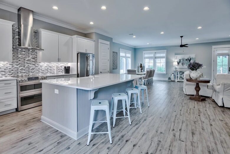 Beautiful Home with Private Pool, Firepit and 6 Seater Golf Cart! - Santa Rosa Beach, Florida