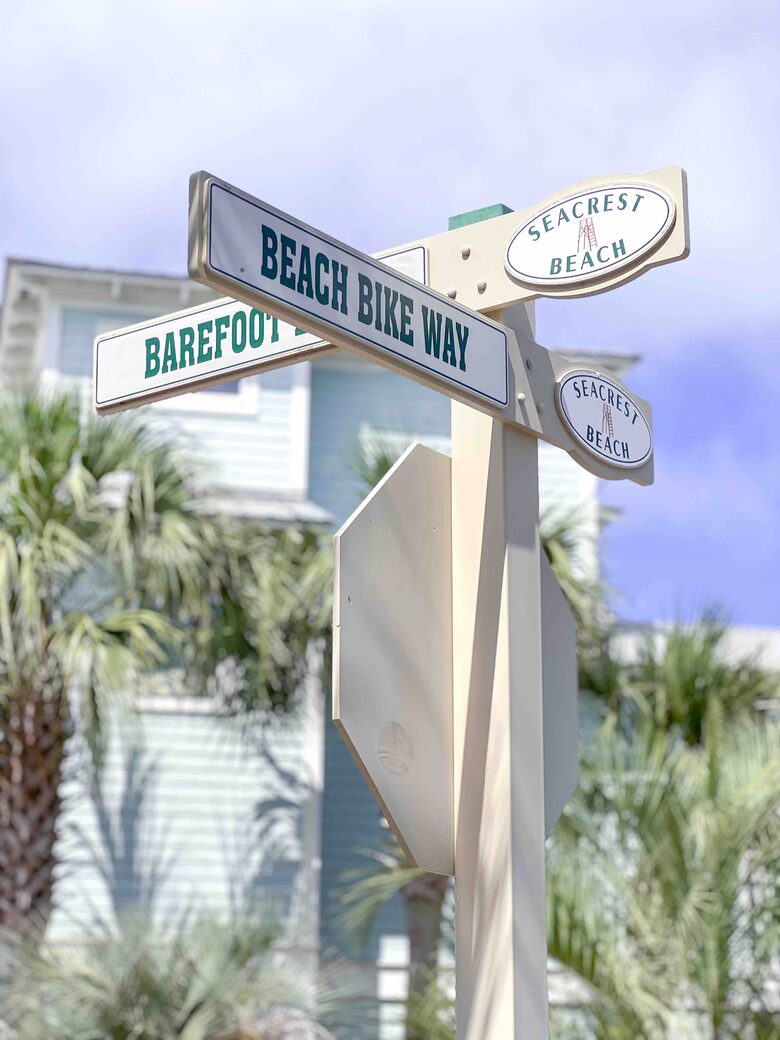 Seaside Beach Sunrise Cottage - Inlet Beach, Florida