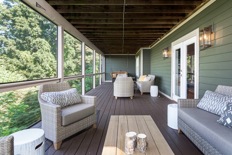 Carolina Mountain Retreat with Unobstructed Mountain Views - Hendersonville, North Carolina