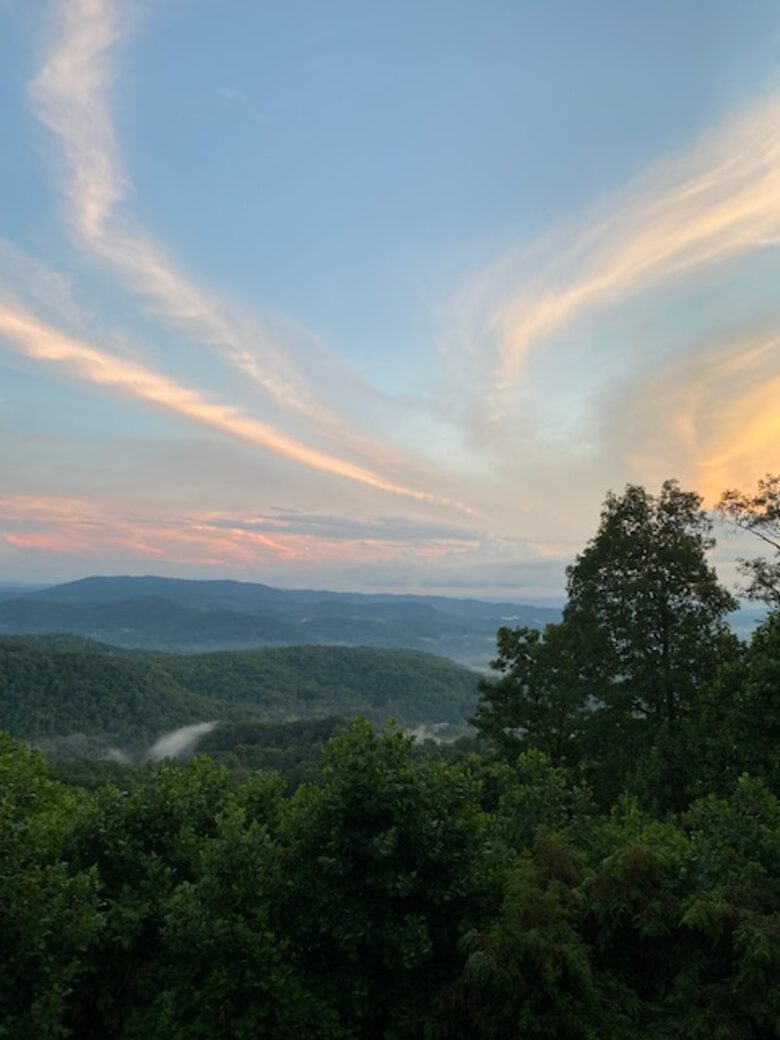 Carolina Mountain Retreat with Unobstructed Mountain Views - Hendersonville, North Carolina