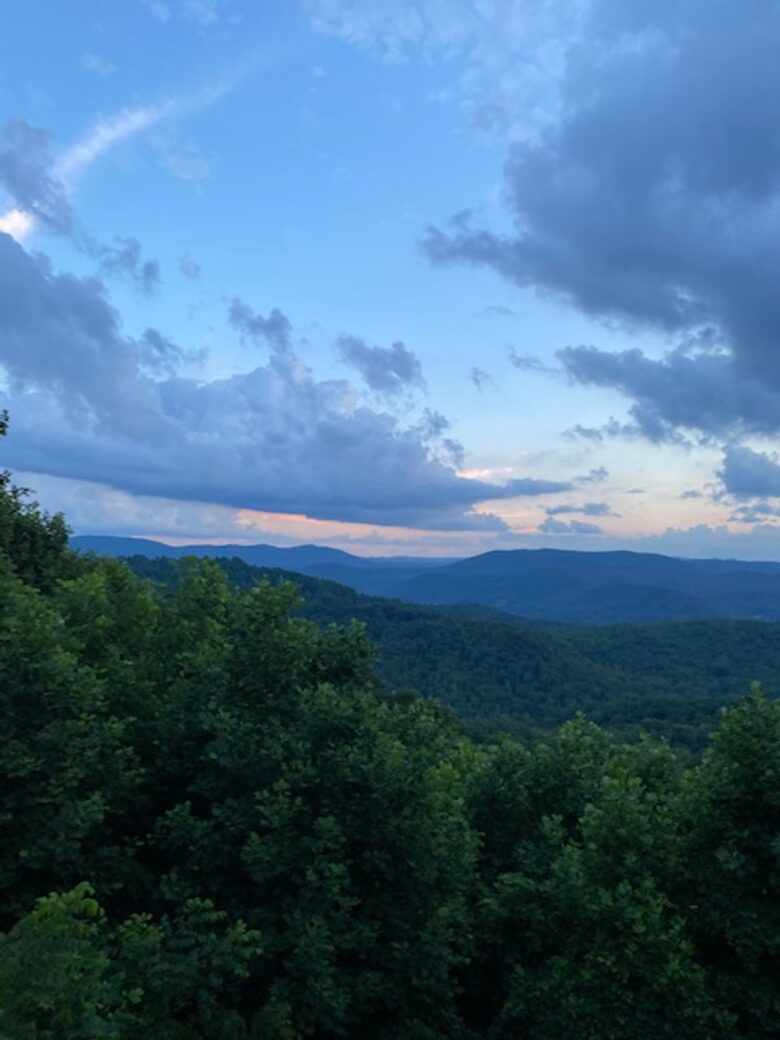 Carolina Mountain Retreat with Unobstructed Mountain Views - Hendersonville, North Carolina