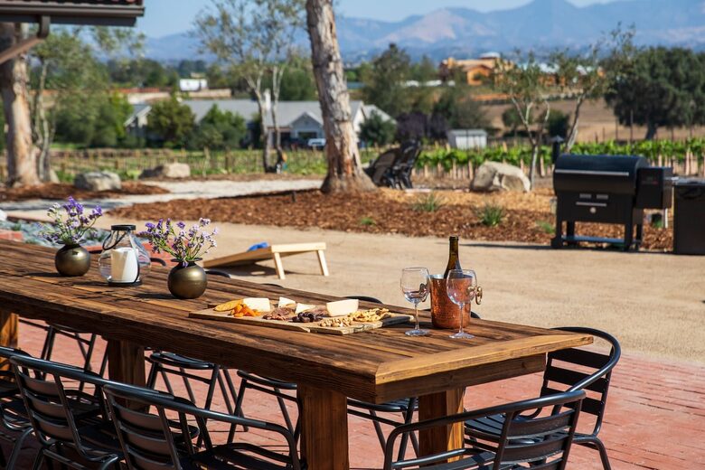 Deboem Vineyard | 20 Acre Organic Vineyard - Ballard, California