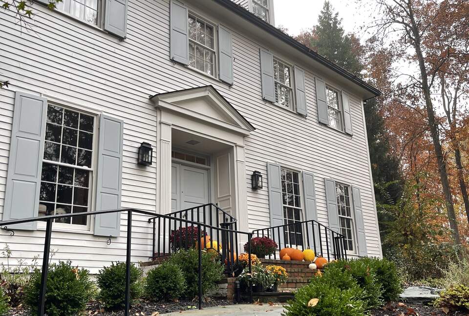 Hill House in the autumn
