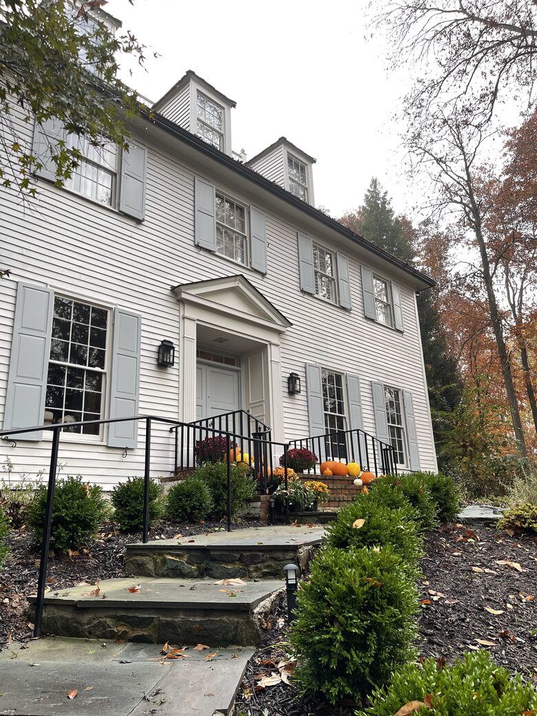 Hill House in the autumn