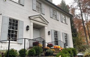 Hill House in the autumn