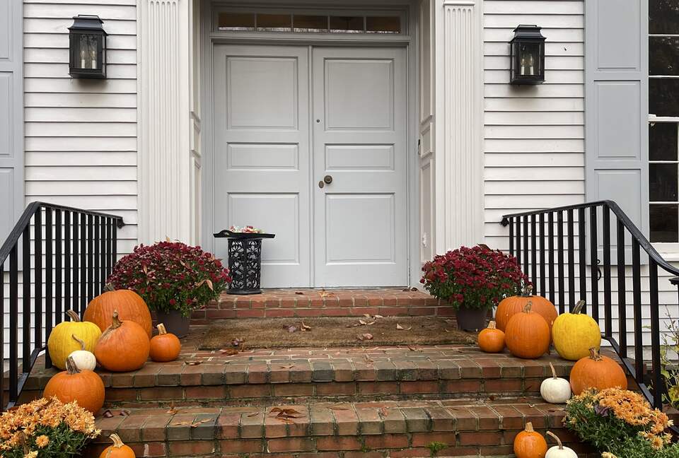 Autumnal Front Door