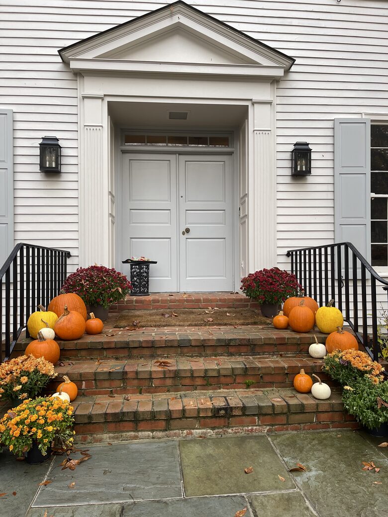 Autumnal Front Door