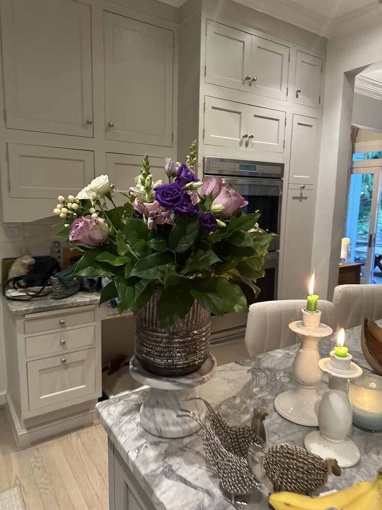 Kitchen flowers