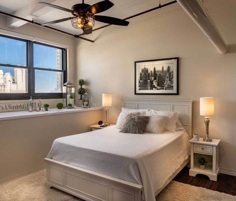 1-Bedroom Restored Vintage Loft in the Heart of Chicago - Chicago, Illinois
