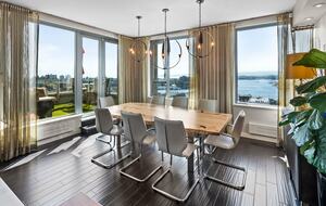 Luxury Condo with Stunning Vistas of the harbour, ocean and mountains - Victoria, Canada