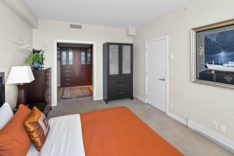 Luxury Condo with Stunning Vistas of the harbour, ocean and mountains - Victoria, Canada