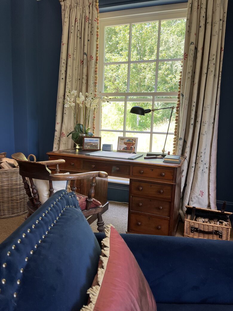 The Blue Study