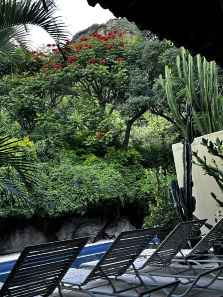 Modern Mexican | Meditarrean style with a Pickleball court, outdoor activities & near cultural sites - Malinalco, Mexico
