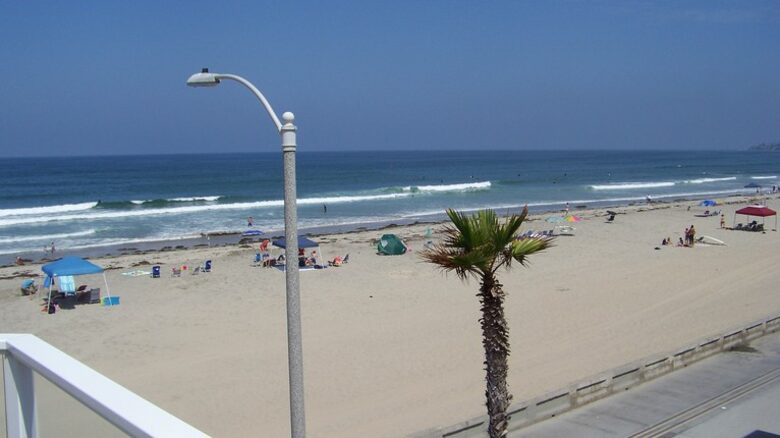 Frente al mar en Mission Beach - San Diego (Mission Beach), California