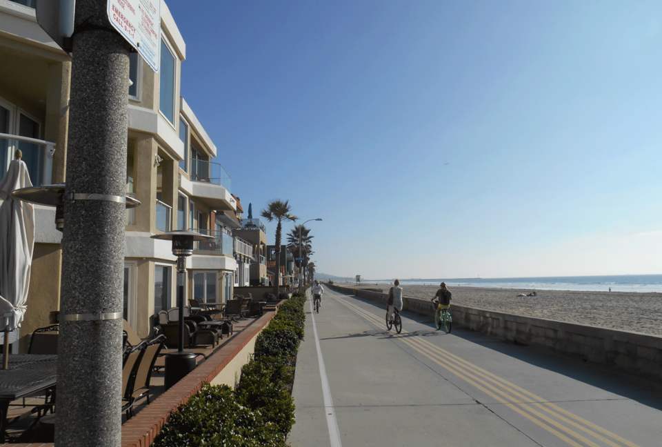 Frente al mar en Mission Beach - San Diego (Mission Beach), California